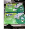 Image 1 : Swiffer Wet Mopping Cloths 32 x 2