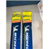 Image 2 : Michelin 17" Wiper Blades Lot of 2