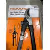 Image 2 : Fiskars Trim Shape Sculpt 3pc Pruning Set