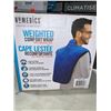 Image 3 : Homedics Weighted Comfort Wrap w/ Vibration & Heat