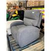 Image 2 : Upholstered Recliner Missing Brackets for Back