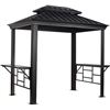 Image 1 : Sojag Messina Grill Gazebo 6' x 8'