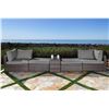 Image 2 : 5 Piece All-Weather Patio Furniture Set, "Sunbrella"