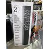 Image 1 : Solar Pathway Bollard Ligght 2 Pack