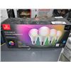 Image 1 : Globe Smart Bulb 3.0 60W 4 Pack