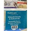 Image 2 : Chalk Space Sidewalk Chalk Art Kit