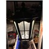 Image 8 : GYDZ Outdoor Solar Lamp Post Light With 3-Inch Pier Mount Base,  Die Cast Aluminum With Glass- 20.5
