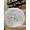 Image 3 : LED Flushmount Ceiling Light - White