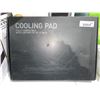 Image 1 : Cooling Pad for up to 17" Laptops