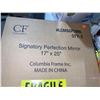 Image 3 : Signatory Perfection mirror 17x25"