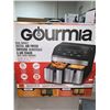 Image 1 : Gourmia Dual Drawer Digital Air Fryer