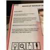 Image 2 : Makeup Mirror with Magnifier and LED lights