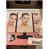 Image 3 : Makeup Mirror with Magnifier and LED lights
