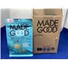 Image 1 : Made Good Star Puffed Crackers (6 x 121g) Sea Salt