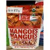Image 2 : Nature Unleashed Mangoes 6x85g
