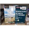 Image 1 : Kirkland Breakfast Blend Coffee Pods - 120 Count