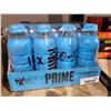 Image 1 : Prime Blue Raspberry Energy Drink 11x500ml