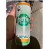 Image 2 : Perrier Caffeine & Yerba Mate Tangerine Flavor Caffeinated Energy Drink 24 x 330ml