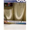 Image 3 : Glow Wick 6 Pack Battery Operated Color Changing Flameless Pillar Candles with Remote