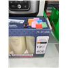 Image 3 : Glow Wick 6 Pack Battery Operated Color Changing Flameless Pillar Candles with Remote