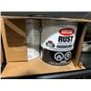 Image 2 : Krylon Rust Protector Semi-Gloss White Semi-Enamel Paint 4x 3.78L