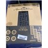 Image 1 : Manor House 3 Pack Back/Brown 1"x10" Register Covers