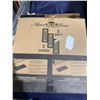 Image 2 : Manor House 3 Pack Back/Brown 1"x10" Register Covers