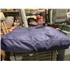 Image 2 : Large Dog Bed - Navy Blue