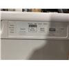 Image 2 : GE  GDF511PGR5WW Dishwasher 24" Exterior Width, 59 dB Decibel Level, 4 Wash Cycles, 2 Loading Racks 