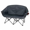 Image 1 : Folding Double Oversized Camping Chair