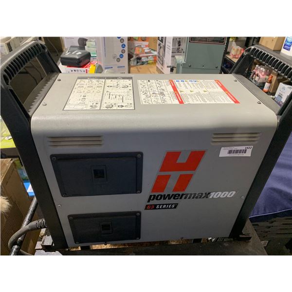 Hypertherm Powermax 1000 G3 Series Plasma Cutter