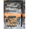 Image 2 : Merrick Back Country Freeze Dried Salmon Biscuits for Dogs 5x283g