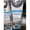Image 2 : Lot of 2 -27" Cordless Window Blinds