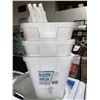 Image 1 : Lot of 3 - Slide top Coolers