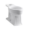 Image 3 : Kohler  4356-0 -Archer Comfort Height Elongated Bowl - white