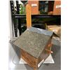 Image 2 : Locally Hand Made Wooden Shingled Bird House
