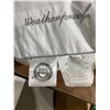 Image 3 : Lot of 2 RDS  Weatherproof Down Alternative Pillows - Standard Queen Size