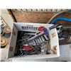 Image 1 : Assorted sockets,wrenches,pliers and torque wrench.