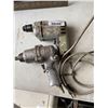 Image 1 : 3/8" Black and Decker electric drill, Ingersoll Rand 1/2" air impact gun