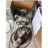 Image 1 : 1 Skil electric 1/2" drill,1 model 64 3/8' Skildrill, Stewart clipmaster Model 51 electric livestock