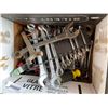 Image 1 : Box of assorted wrenches