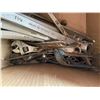Image 1 : Lot of assorted large wrenches,crescent wrenches,pliers and a set of shears