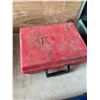 Image 2 : Plastic tool box of assorted wrenches