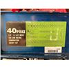 Image 2 : Metal tool box of assorted sockets and accessories