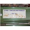 Image 2 : Metal tool box of 3/4" sockets,extensions and breaker bar
