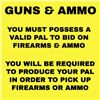 Image 1 : YOU MUST BE LICENSED TO BID ON GUNS AND AMMO