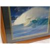 Image 2 : Waimea Double Barrel Artwork by Mark K. Muramoto, Framed, 15"x12"