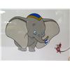 Image 2 : Dumbo, Walt Disney Limited Edition Serigraph from Original w/ COA, Framed 21"x17"