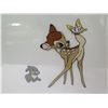 Image 2 : Bambi, Walt Disney Limited Edition Serigraph from Original w/ COA, Framed 21"x17"