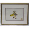 Image 1 : How to Play Golf, Walt Disney Limited Edition Serigraph from Original w/ COA, Framed 21"x17"